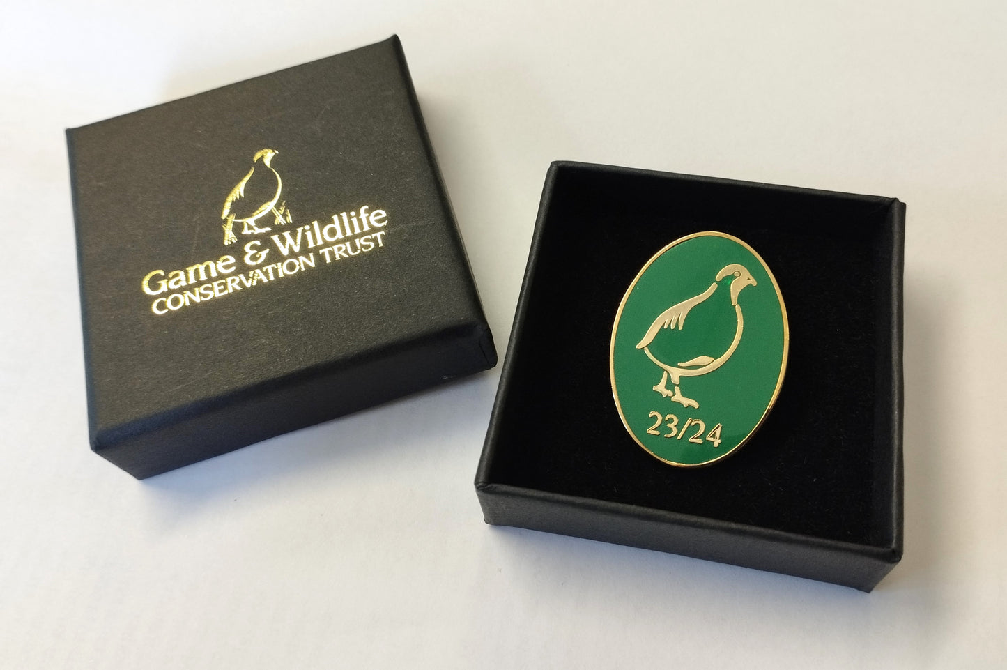 2023/24 GWCT Limited Edition Badge