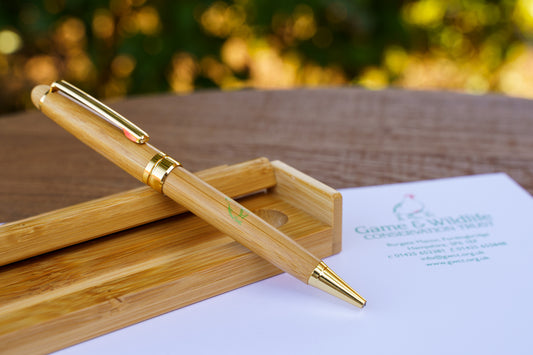 GWCT Bamboo Pen