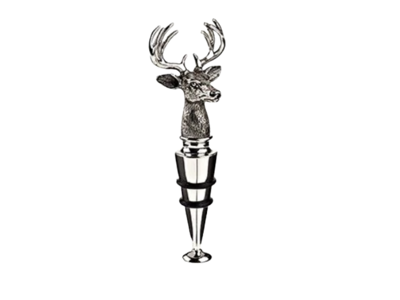 Stag Bottle Stopper