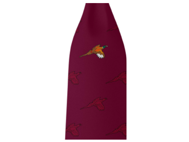 GWCT Burgundy Pheasant Tie