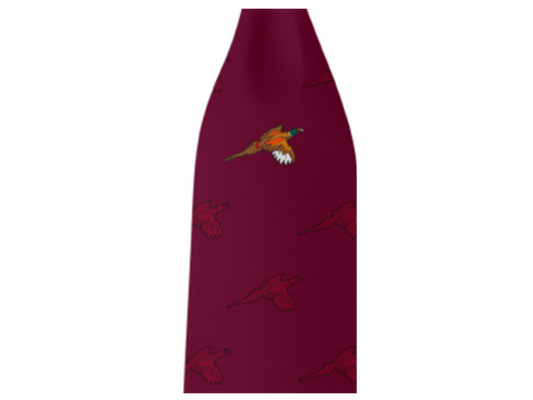 GWCT Burgundy Pheasant Tie