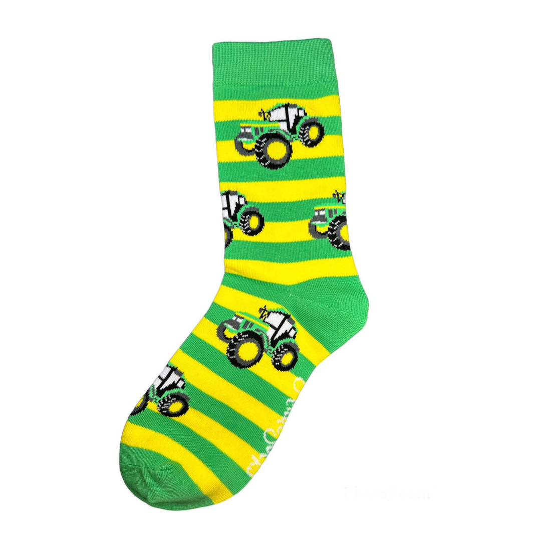 Junior Tractor Socks by ShuttleSocks