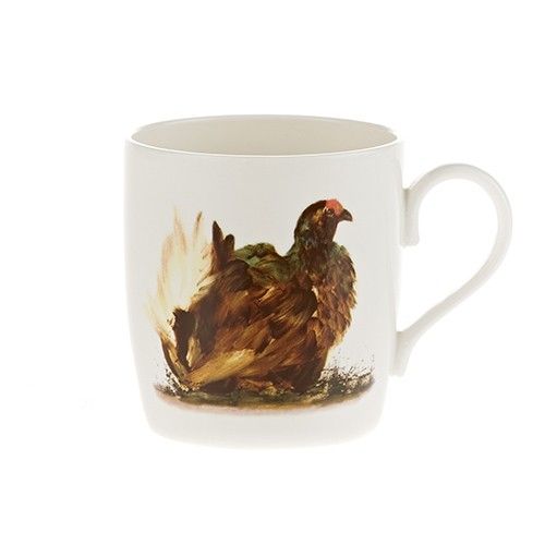 Black Grouse Fine Bone China Mug