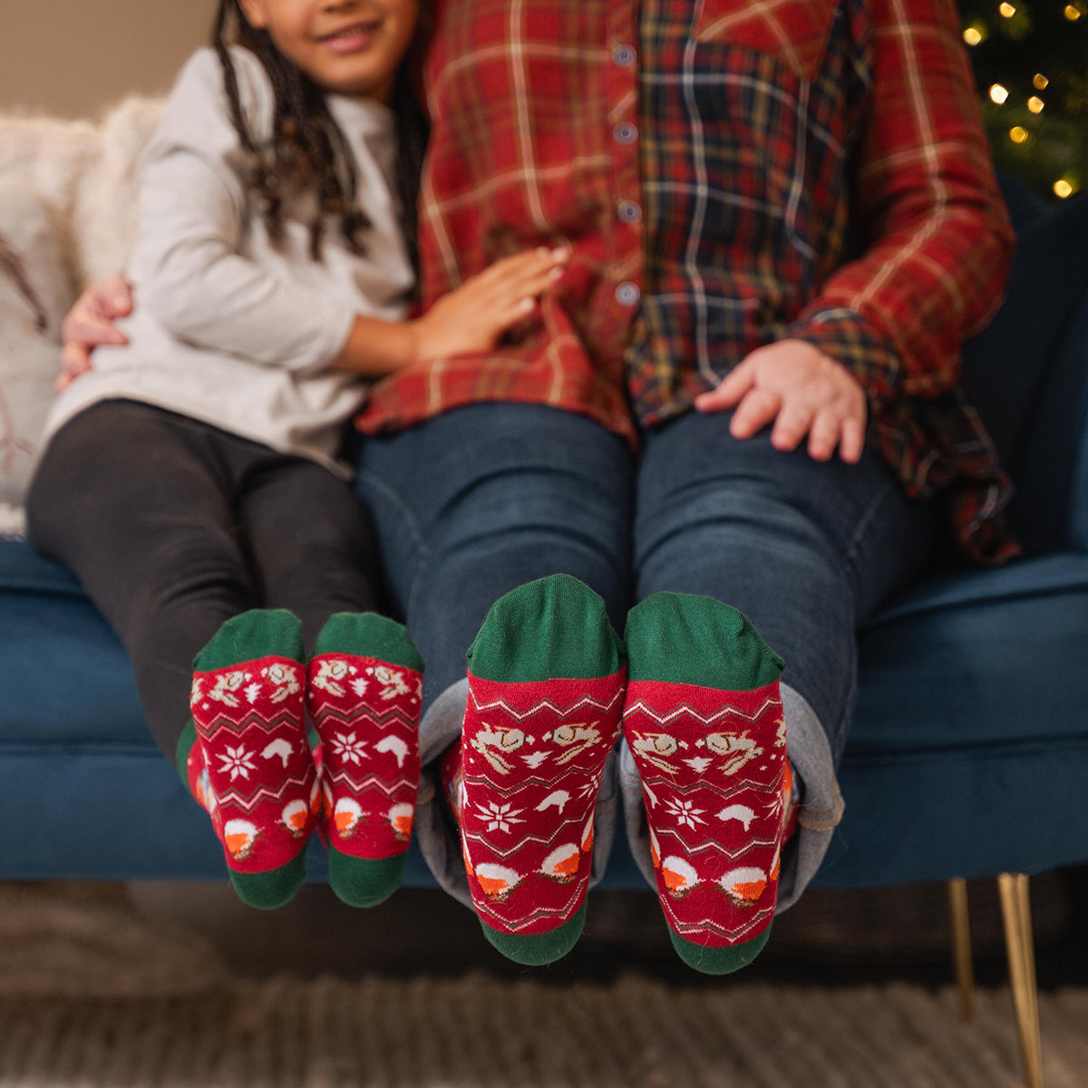 Children's robin socks 'seasons tweetings' (9-12)