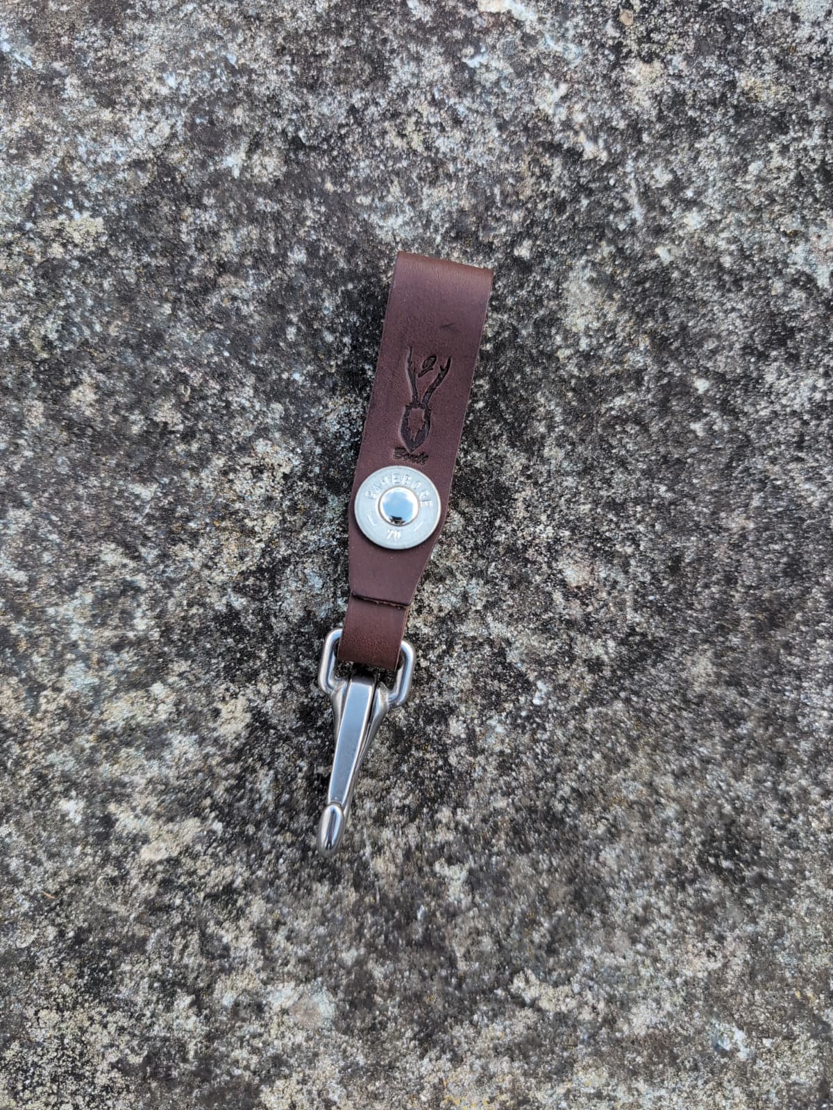 J Boult Designs Shotgun Cartridge Key Lanyard