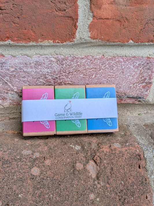 Seed balls in three boxes