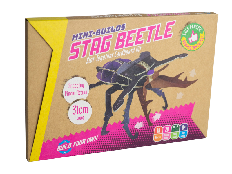 Build Your Own - Stag Beetle