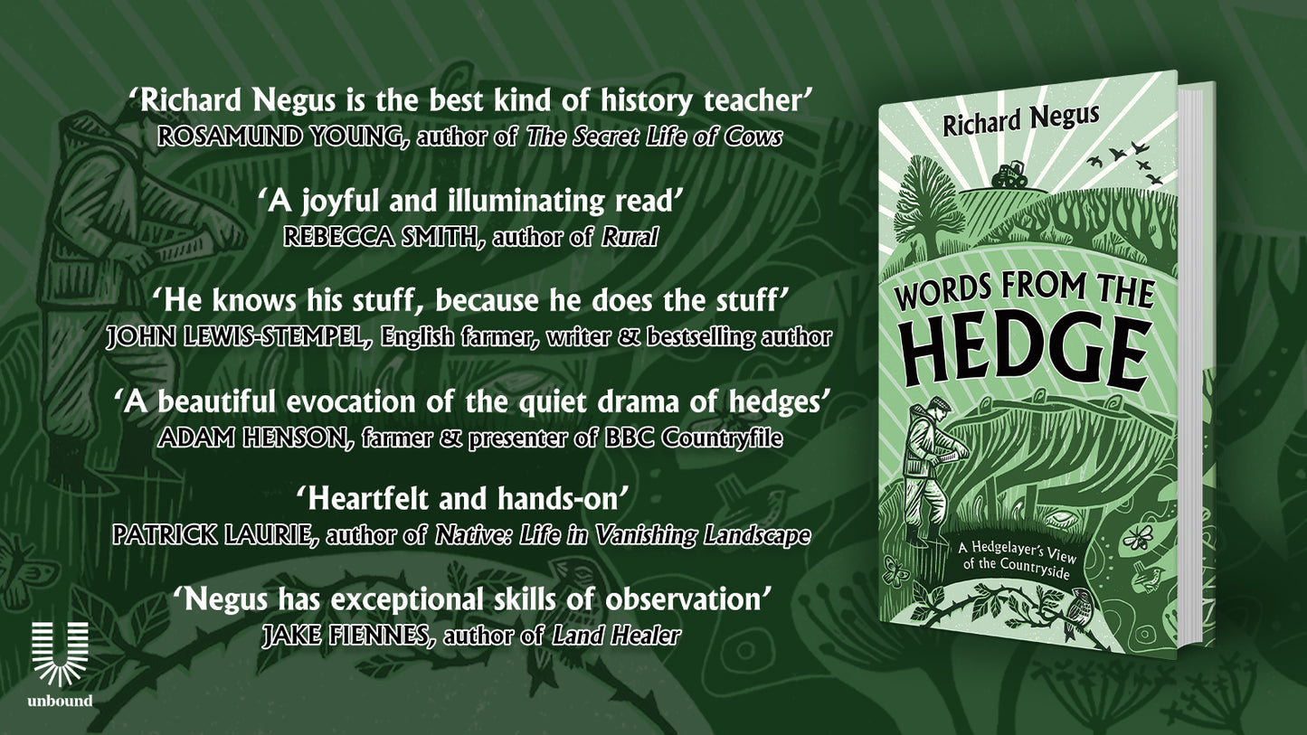 Words from the Hedge by Richard Negus