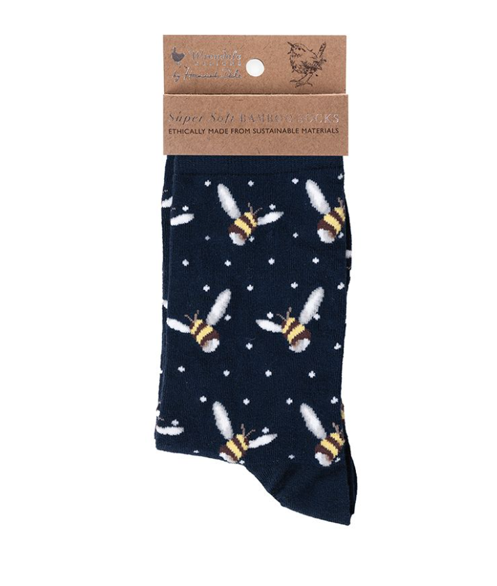 Busy Bee Socks