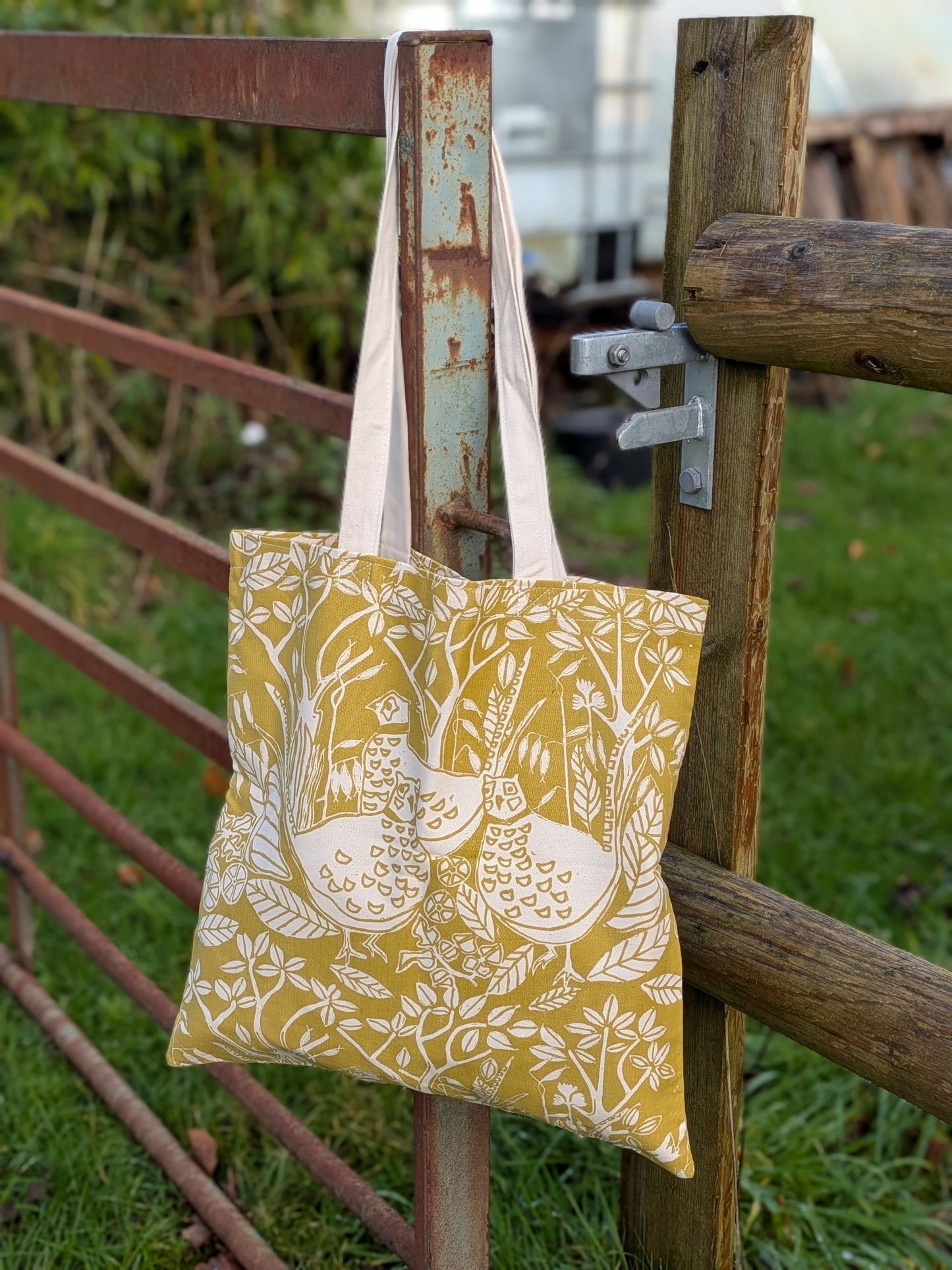 Witts Linen Shopping Bag