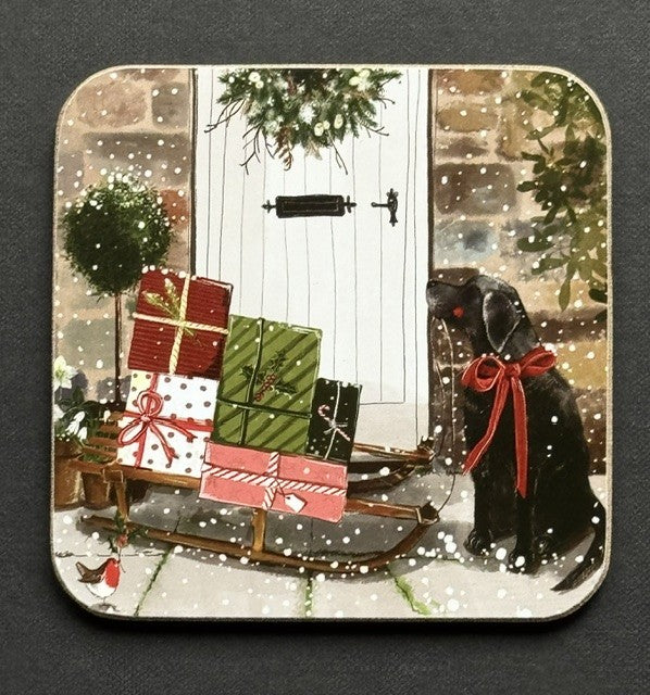 Christmas Presents Coaster