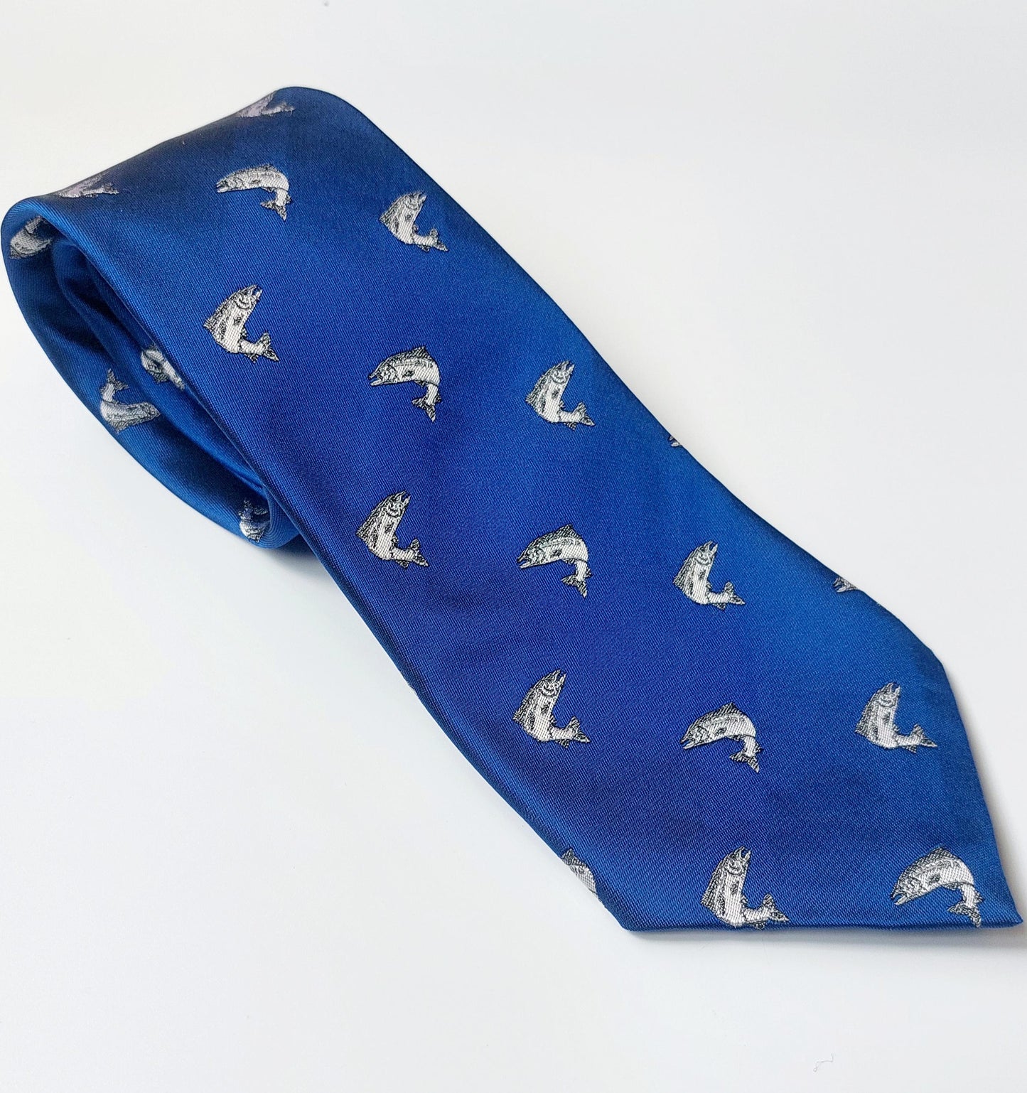 Special Edition Salmon Tie