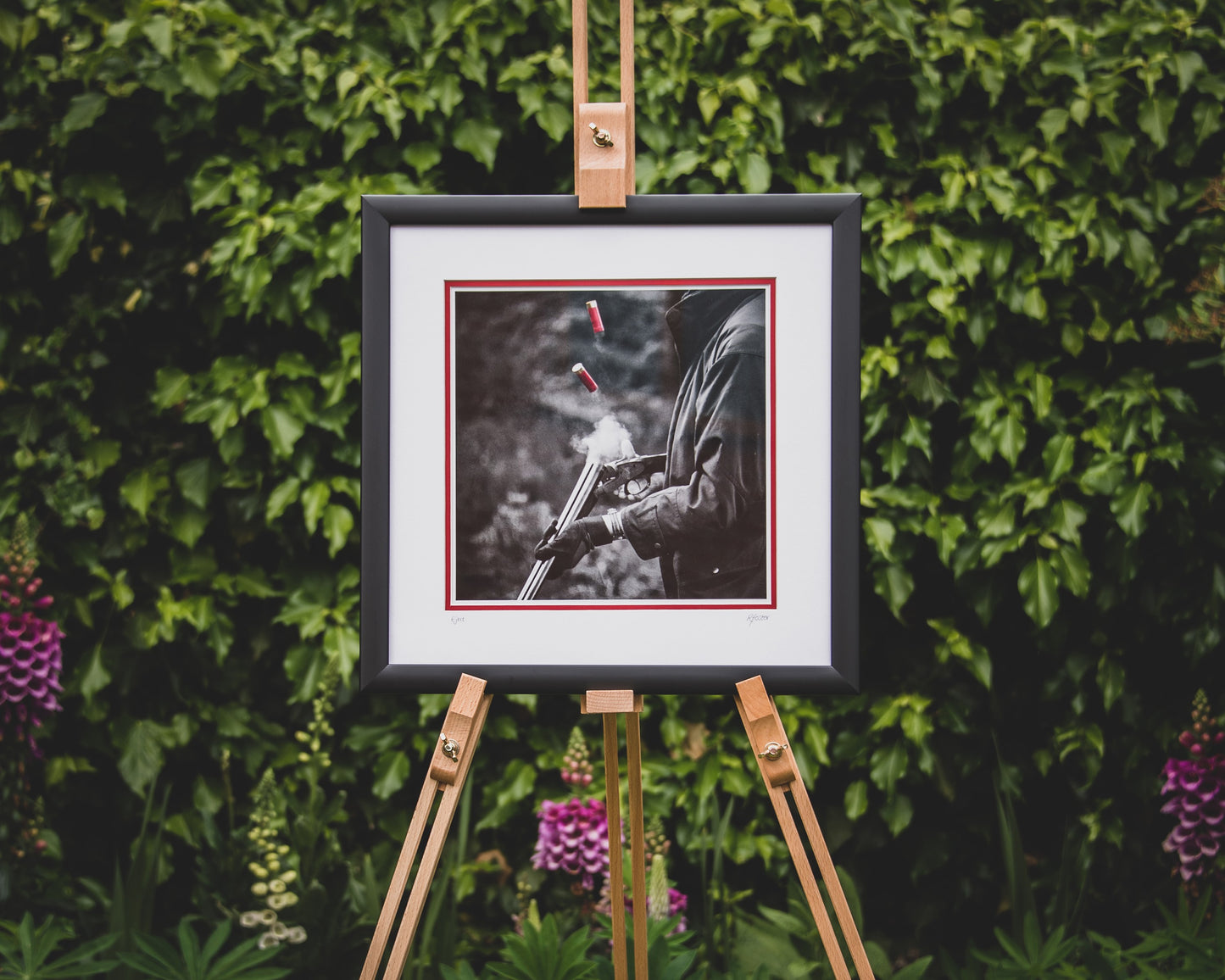 'Eject' - Fieldsports Photographic Print by Rachel Foster