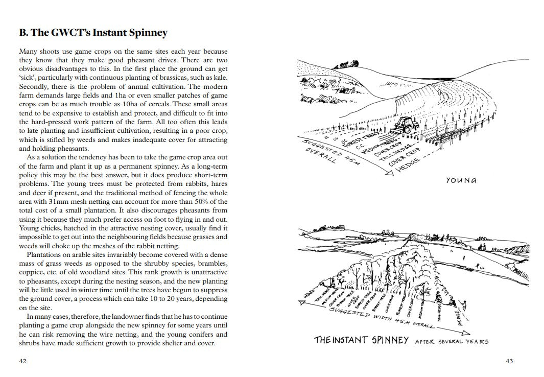 Woodlands for Pheasants and Wildlife - GWCT Green Guide