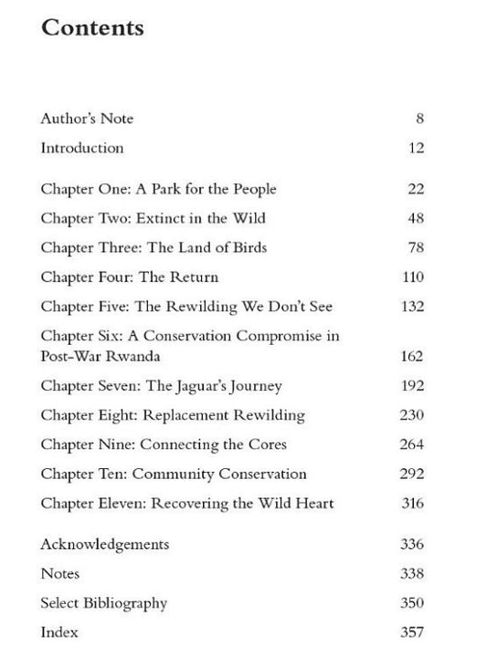 Wilder: How Rewilding is Transforming Conservation and Changing the World