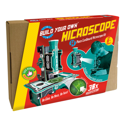 Build Your Own Magnificent Microscope