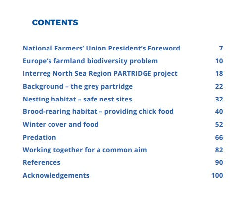 Farming with Nature: Promoting biodiversity across Europe through partridge conservation - eBook