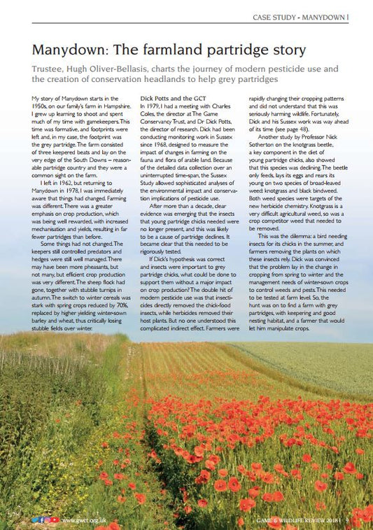 GWCT Annual Review 2018 - eBook