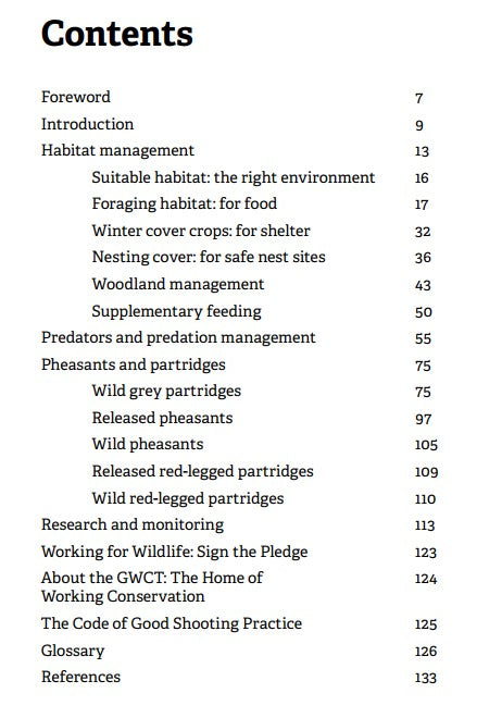 Working Conservation: How wildlife thrives on land managed for game