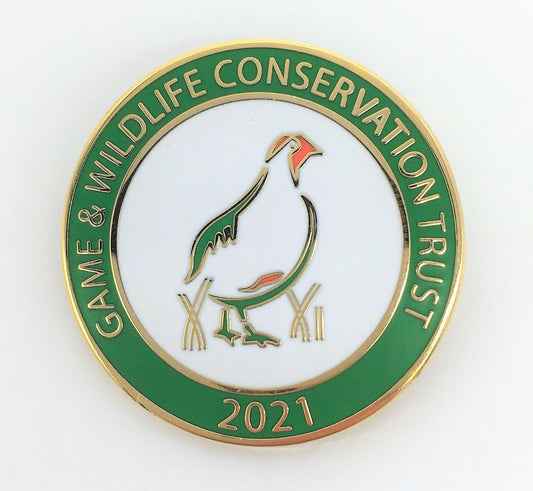 Show your support for the GWCT with our brand new 2021 badge
