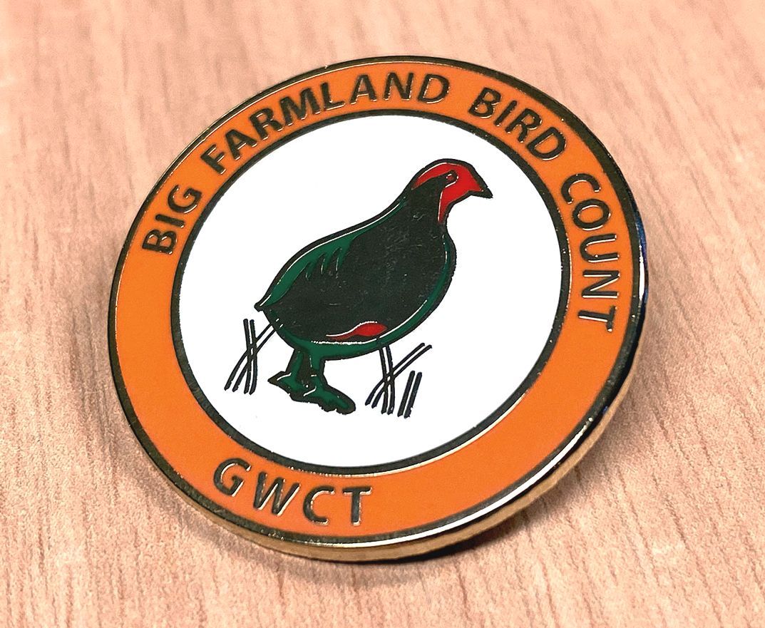 New badge to help raise awareness of important bird count