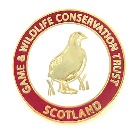 Rare GWCT Scotland Badge for sale – only 2 produced!