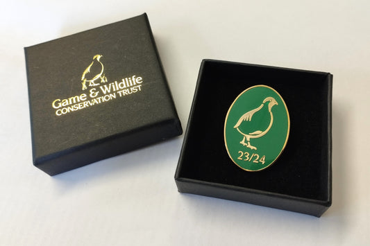 2023/24 GWCT Limited Edition Badge