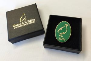 2023/24 GWCT Limited Edition Badge