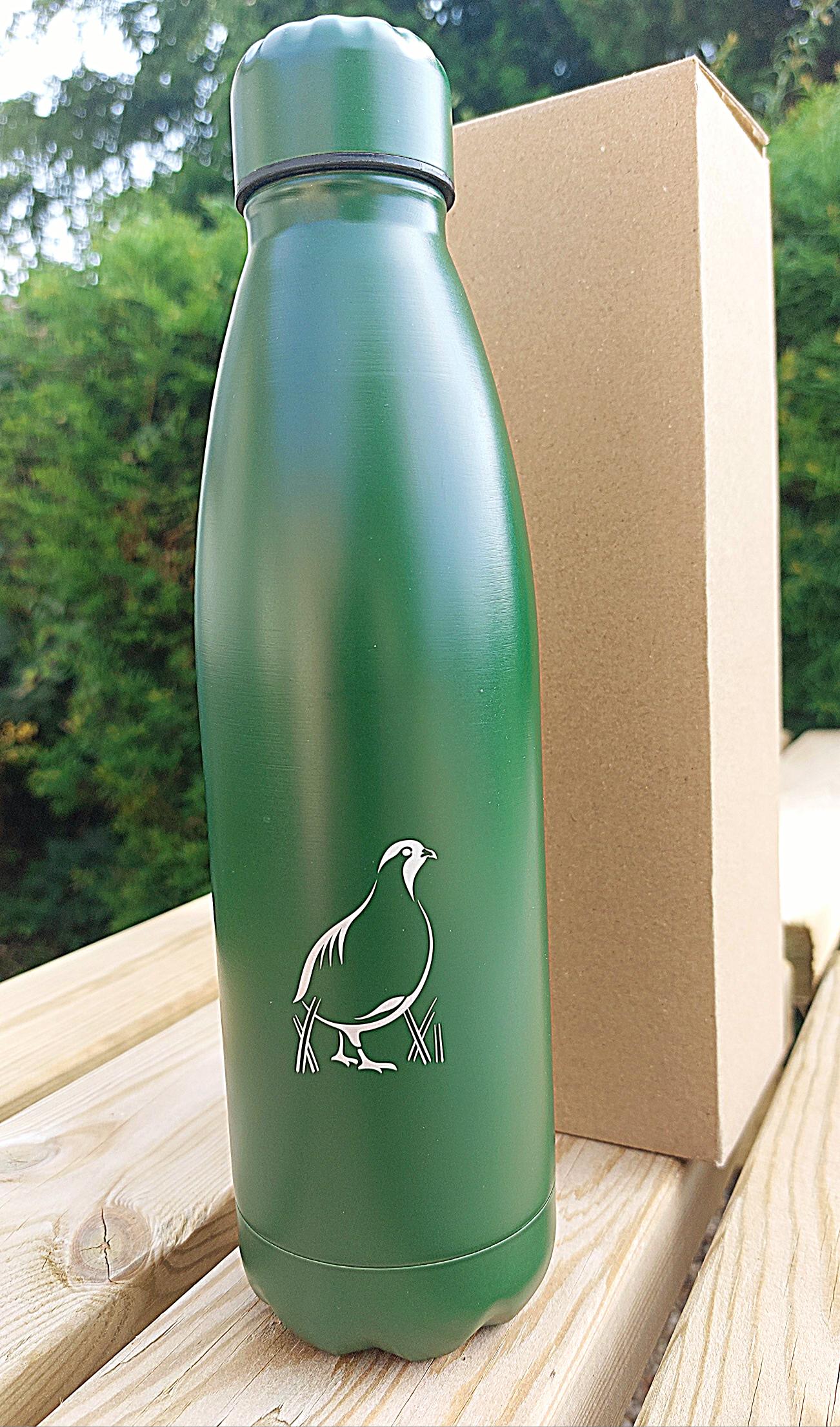 GWCT Vacuum Insulated 500ml Bottle for Hot & Cold Drinks