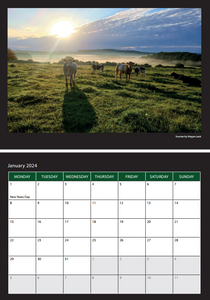 Martin Down Farmer Cluster 2024 Calendar