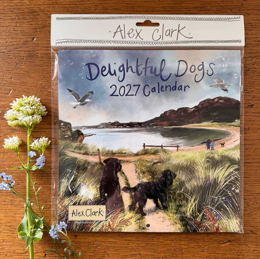 Delightful Dogs 2027 Calendar