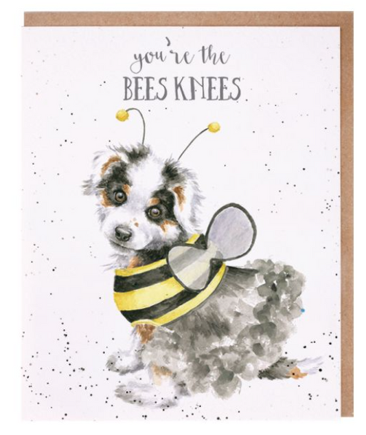 'You're the Bees Knees' Greeting Card
