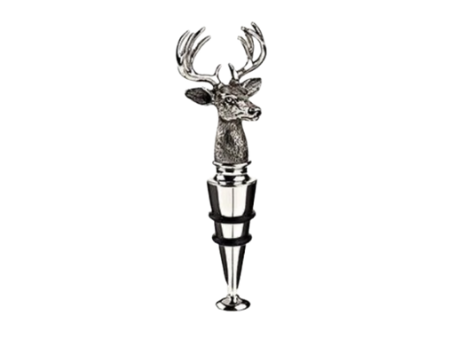 Stag Bottle Stopper
