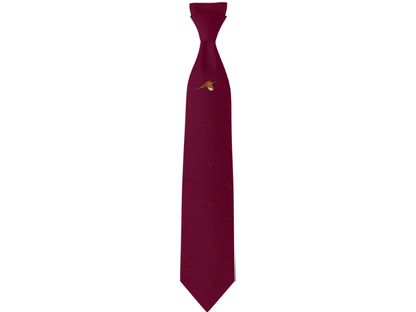 GWCT Burgundy Pheasant Tie