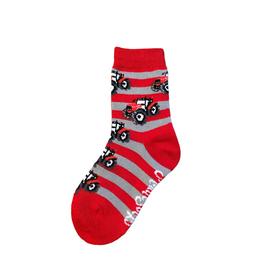Junior Tractor Socks by ShuttleSocks