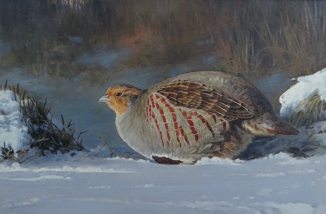 A Grey Winter by Ben Hoskyns