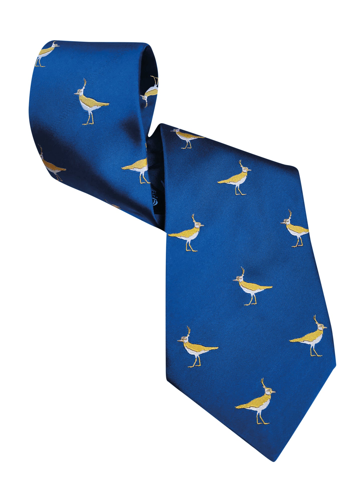 GWCT 'Special Edition' Empire Blue Lapwing Silk Tie