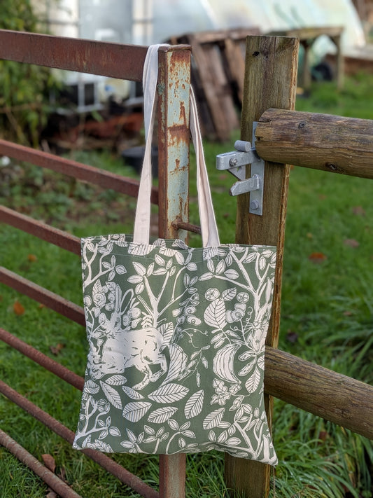 Witts Linen Shopping Bag