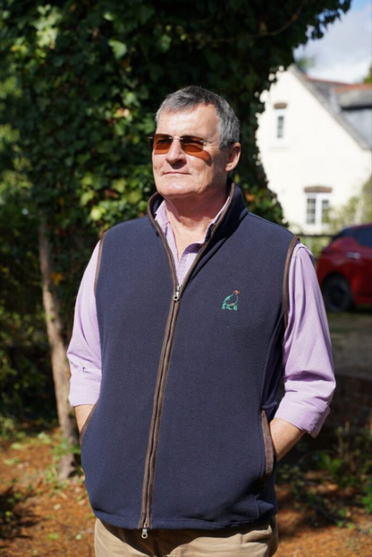 GWCT Brook Unisex Fleece Gilet