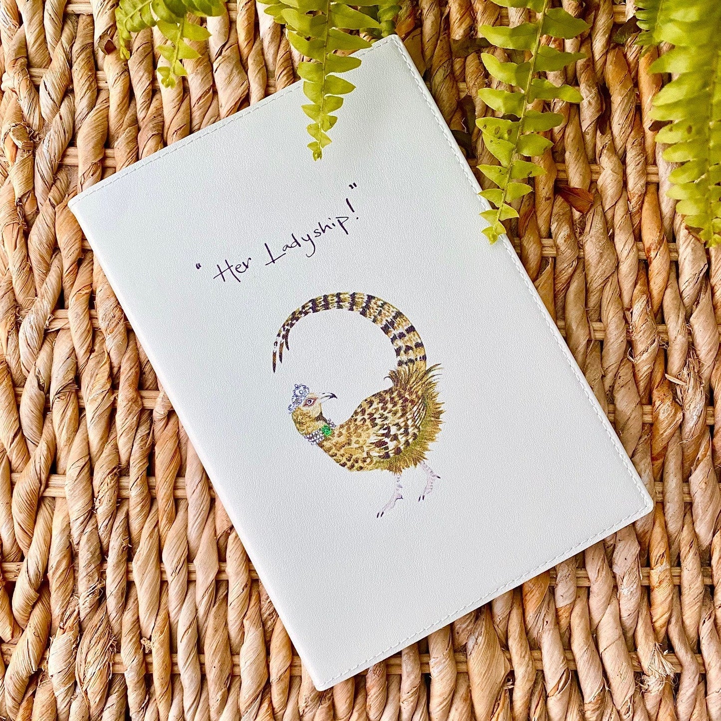 "Her Ladyship" A5 notebook 
