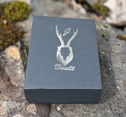 J Boult Designs Handmade Leather Card Wallet
