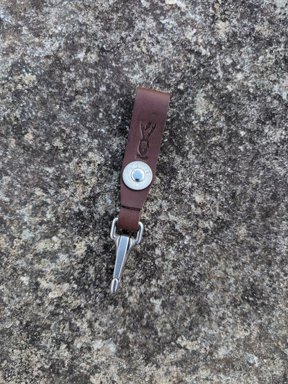 J Boult Designs Shotgun Cartridge Key Lanyard