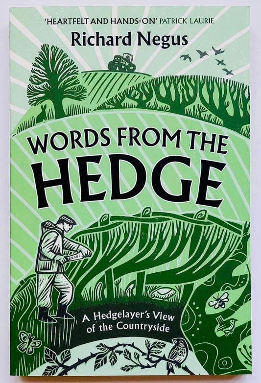 Words from the Hedge by Richard Negus