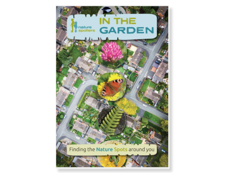Nature Spotters in the Garden