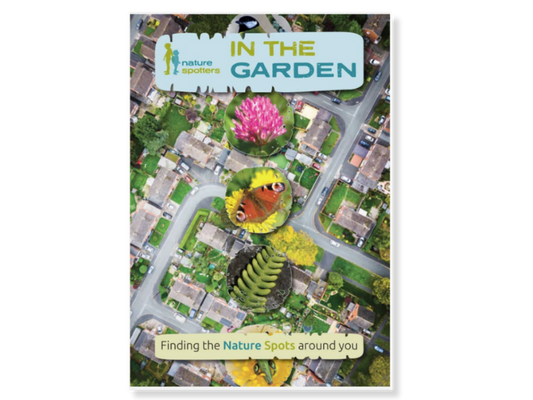 Nature Spotters in the Garden