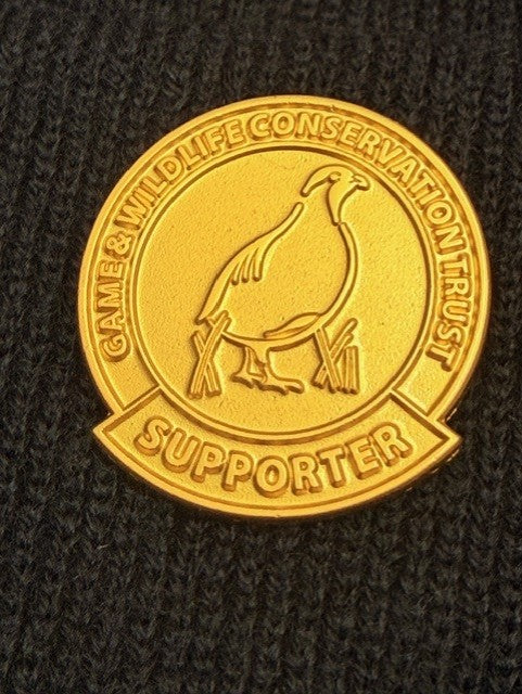 Limited Edition GWCT Supporter Badge
