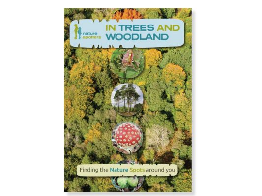 Nature spotters in the trees and woodlands