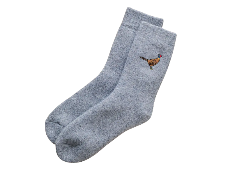 Countryside Socks - Pheasant