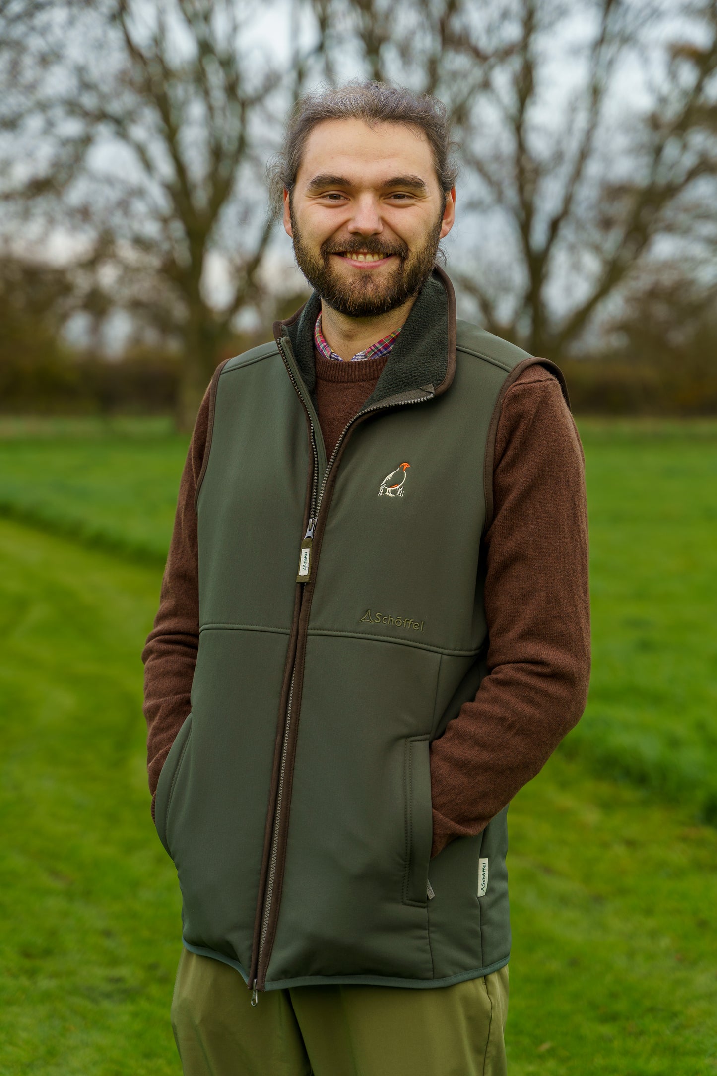 GWCT x Schöffel Belton Gilet