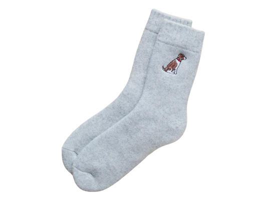 Dog Walking Socks - Springer Spaniel
